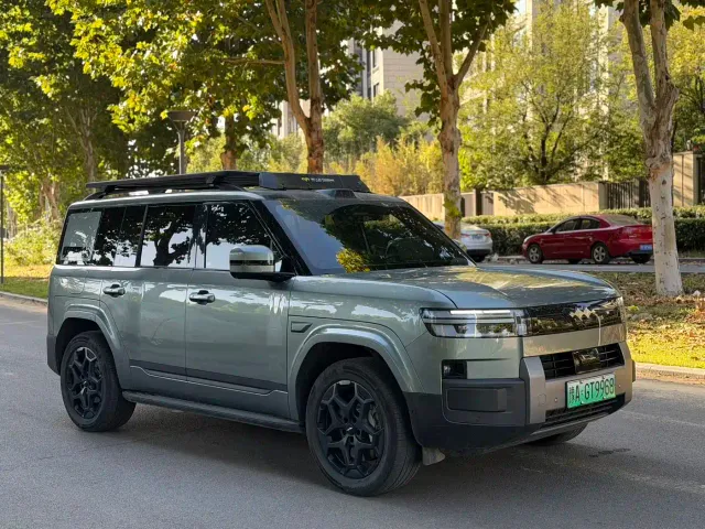 BYD FangChengBao Titanium 7 — Фото автомобиля 3