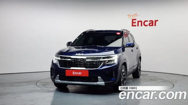 Kia Seltos — Фото автомобиля 3