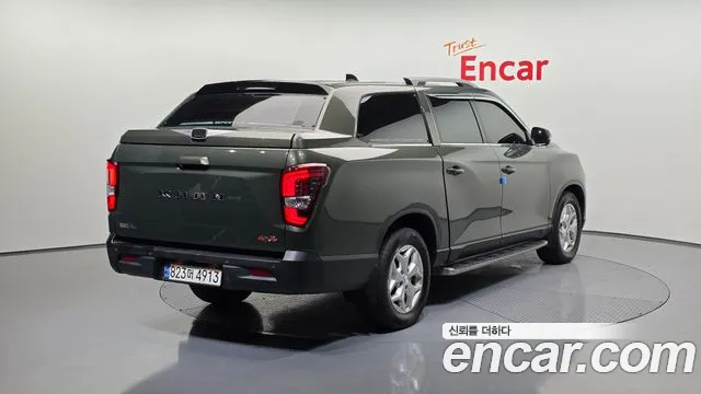 KG_Mobility_Ssangyong Rexton Новый Rexton Sport Khan Дизель 2.2 4WD — Фото автомобиля 4