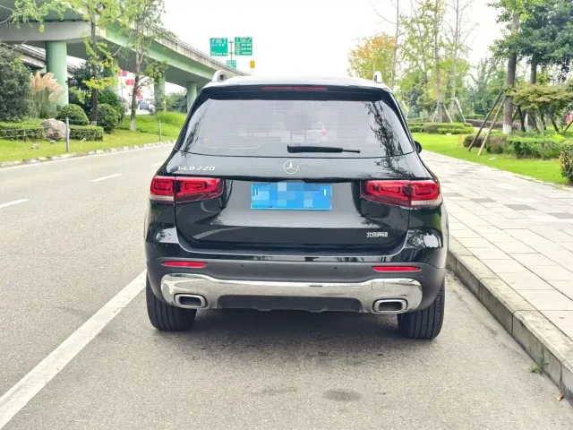 Mercedes-Benz GLB-Class — Фото автомобиля 8