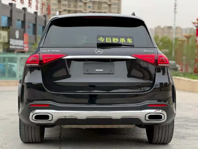 Mercedes-Benz GLE-Class — Фото автомобиля 8