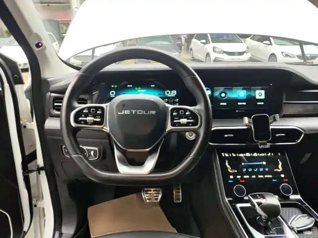 Jetour X90 — Фото автомобиля 10