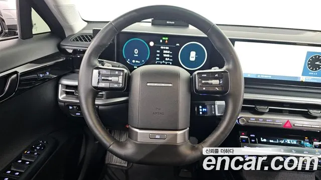 Hyundai Grandeur Grandeur (GN7) 3.5 LPG 2WD (Такси) — Фото автомобиля 11