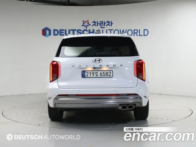 Hyundai Palisade The New Palisade Дизель 2.2 2WD — Фото автомобиля 4