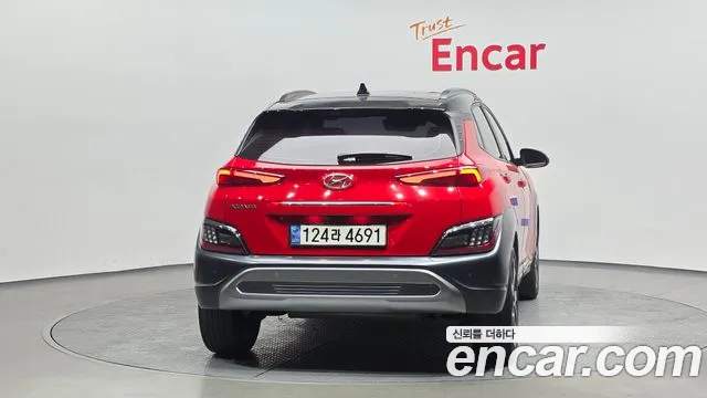 Hyundai Kona Новый Kona Бензин 2.0 2WD — Фото автомобиля 4