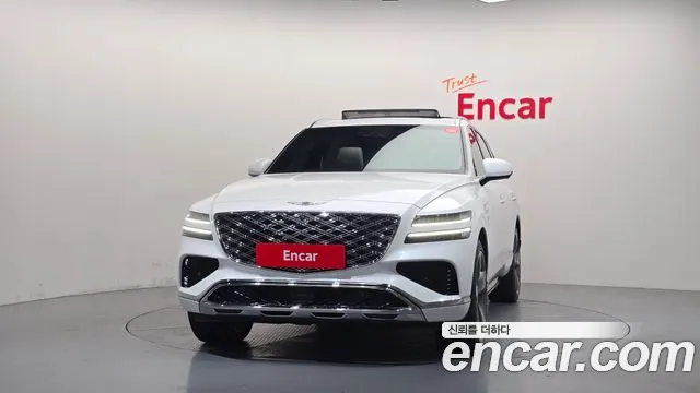 Genesis GV80 — Фото автомобиля 3