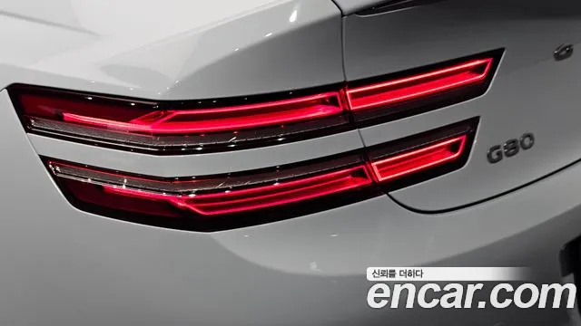 Genesis G80 Бензин 3.5 турбо AWD — Фото автомобиля 20