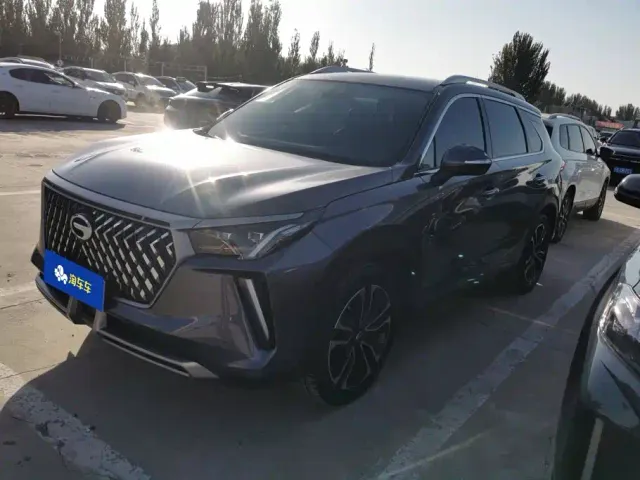 Фотография автомобиля — GAC Trumpchi GS4 PLUS