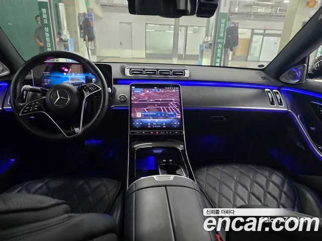 Mercedes-Benz S-Class — Фото автомобиля 9