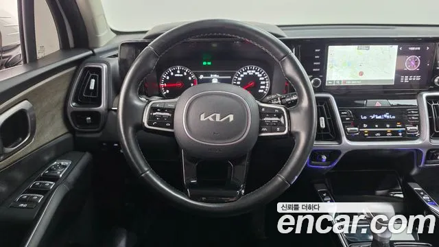 Kia Sorento Sorento 4-е поколение Бензин 2.5T 2WD — Фото автомобиля 13