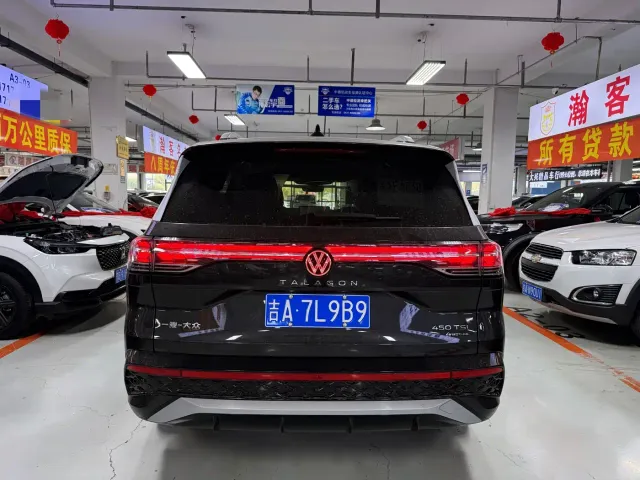 Volkswagen Talagon — Фото автомобиля 5