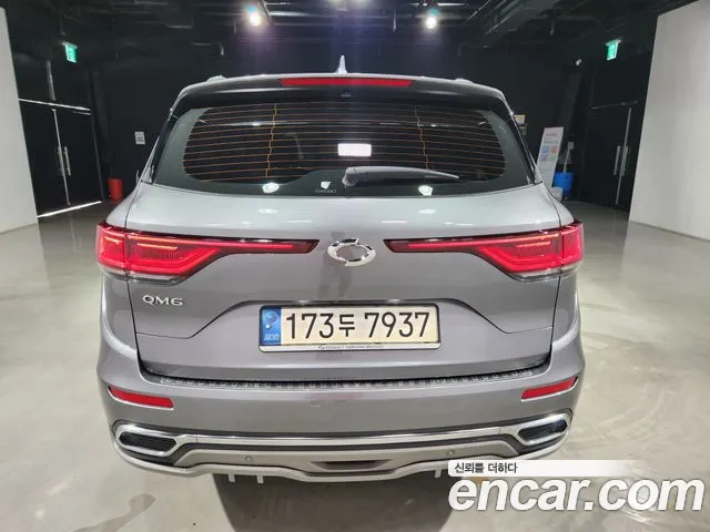 Renault-KoreaSamsung QM6 Новый QM6 2.0 GDe RE Signature 2WD — Фото автомобиля 4