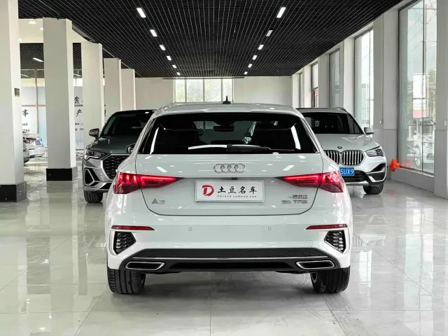 Audi A3 — Фото автомобиля 5