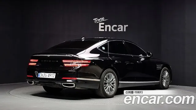 Genesis G80 RG3 — Фото автомобиля 2