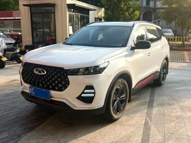 Фотография автомобиля — Chery Tiggo 7
