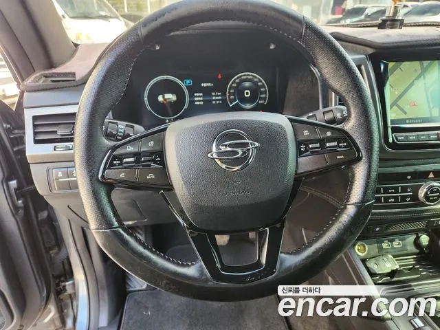 KGM Rexton (New) Sports — Фото автомобиля 7