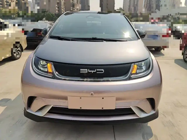BYD Dolphin — Фото автомобиля 2