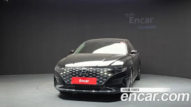 Hyundai Grandeur Новый Grandeur IG — Фото автомобиля 3
