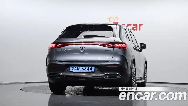Mercedes-Benz EQE X294 — Фото автомобиля 4