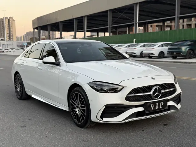 Mercedes-Benz Mercedes-Benz C-Class 2023 Facelift II C 260 L Sport Edition — Фото автомобиля 3
