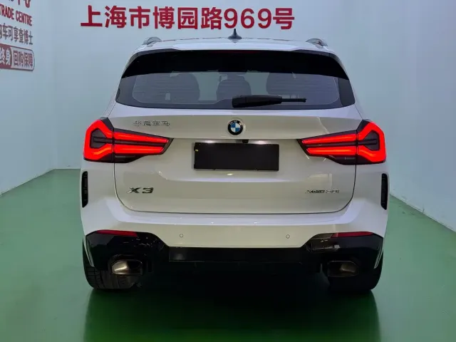 BMW BMW X3 2023 xDrive30i Premium M Night Package — Фото автомобиля 30