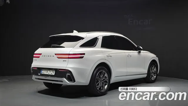 Genesis GV70 — Фото автомобиля 2