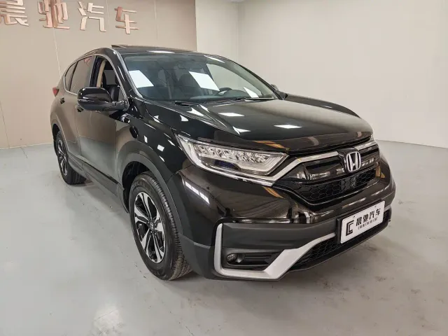 Honda CR-V — Фото автомобиля 3