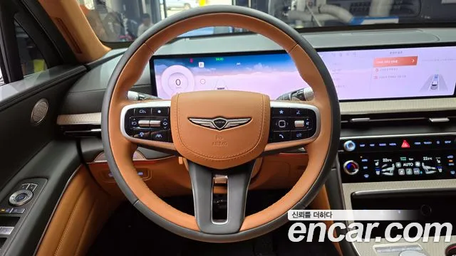 Genesis GV80 2.5T Бензин AWD — Фото автомобиля 14