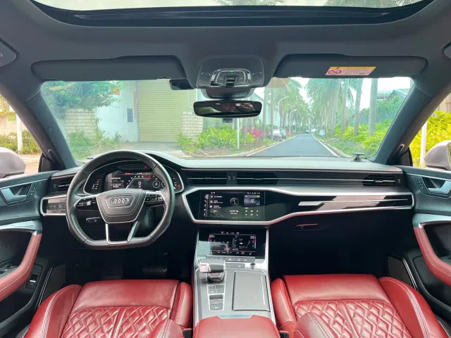 Audi A7L — Фото автомобиля 5