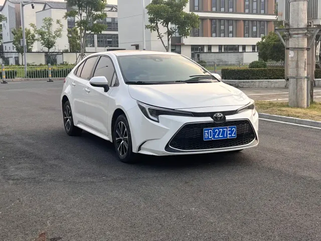 Toyota Levin — Фото автомобиля 3
