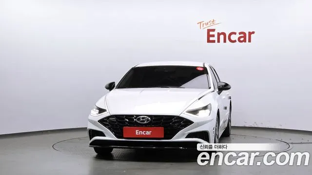 Hyundai Sonata DN8 — Фото автомобиля 3
