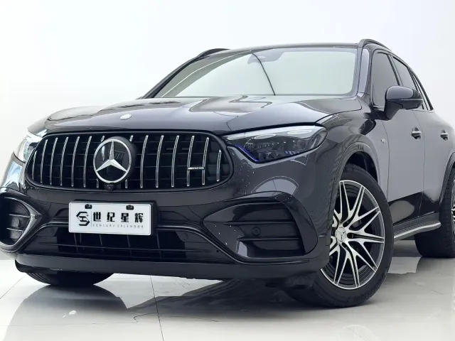 Mercedes-Benz GLC-Class AMG — Фото автомобиля 2
