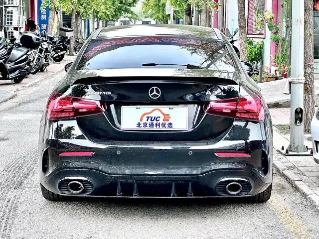 Mercedes-Benz A-Class AMG — Фото автомобиля 4
