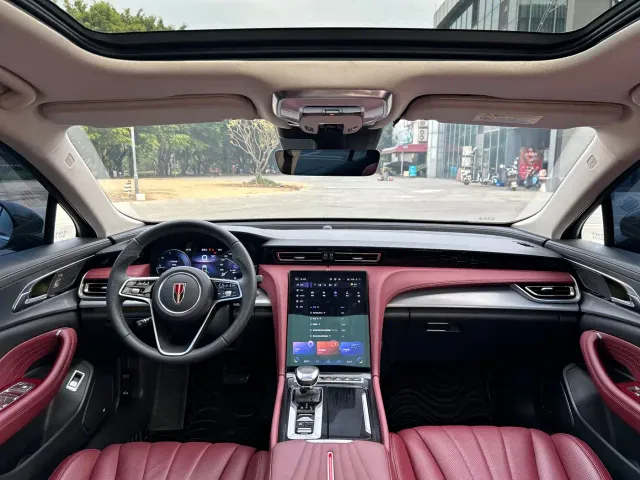 Hongqi H5 — Фото автомобиля 14
