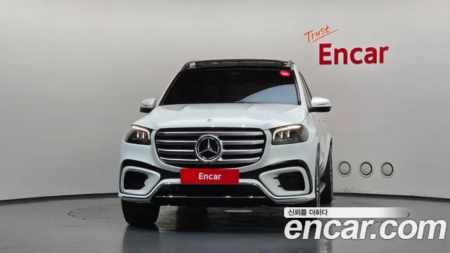 Mercedes-Benz GLS-Class — Фото автомобиля 3