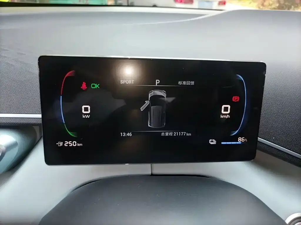 BYD Seagull 2024 Glory Edition 305km Vitality Edition — Фото автомобиля 11