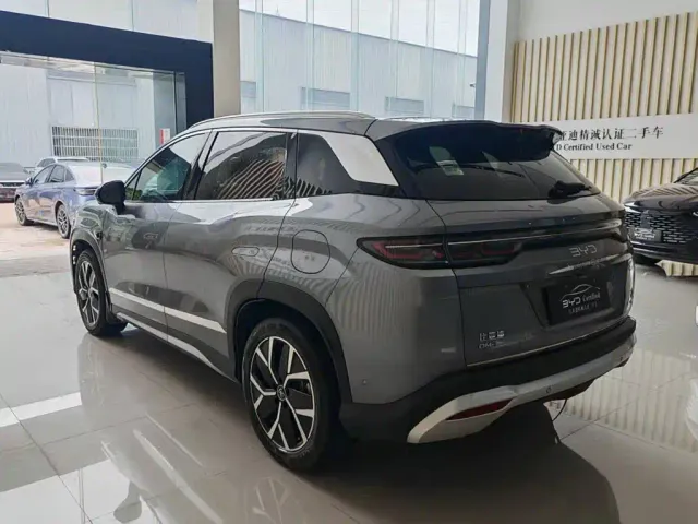 BYD Song L DM-i — Фото автомобиля 5
