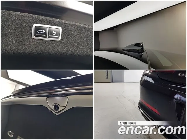 Genesis G80 Бензин 2.5 турбо AWD — Фото автомобиля 18