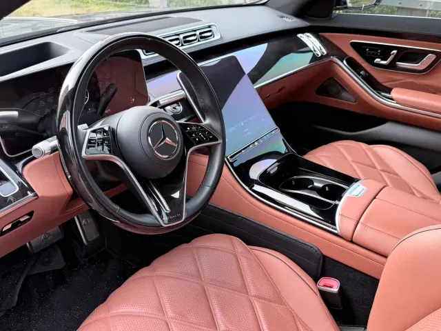 Mercedes-Benz Maybach S-Class — Фото автомобиля 9