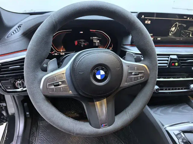 BMW 5 Series — Фото автомобиля 13
