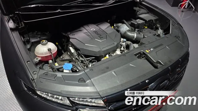 Hyundai Tucson Tucson (NX4) Дизель 2.0 2WD — Фото автомобиля 6