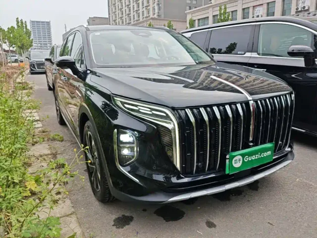 Hongqi HS7 PHEV — Фото автомобиля 3