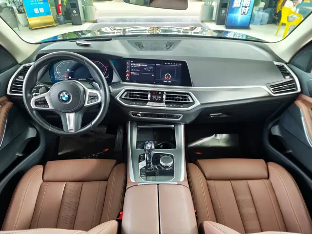 BMW BMW X5 (Import) 2021 Facelift xDrive30i M Sport Package — Фото автомобиля 7