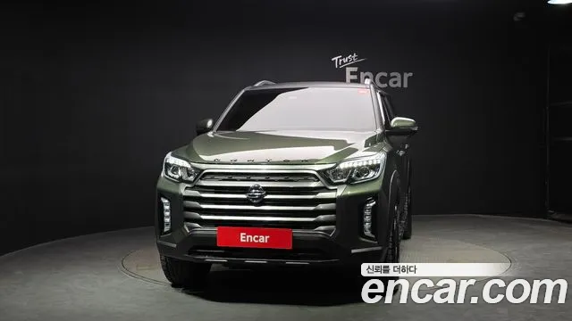 KG_Mobility_Ssangyong Rexton Новый Rexton Sport Дизель 2.2 4WD — Фото автомобиля 3