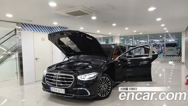 Mercedes-Benz S-Class W223 — Фото автомобиля 5