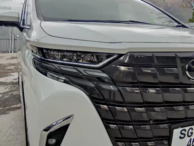 Toyota Alphard — Фото автомобиля 2