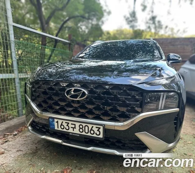 Фотография автомобиля — Hyundai Santa Fe New
