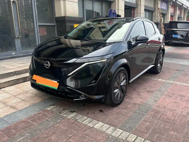 Nissan Ariya — Фото автомобиля 3