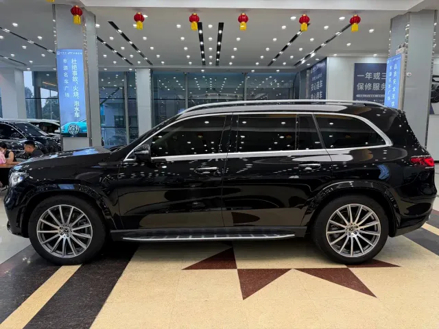 Mercedes-Benz GLS-Class — Фото автомобиля 26