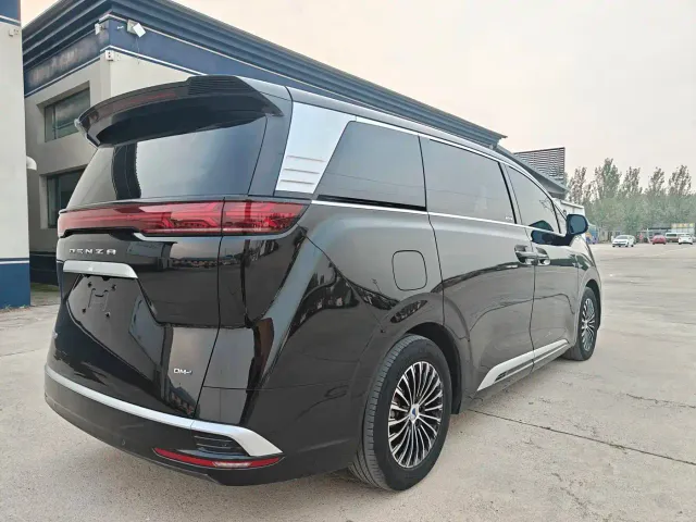 Denza Denza D9 2022 DM-i 1040 Premium — Фото автомобиля 6